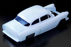 レベル製1/25スケール・プラモデル「’53シェビー」