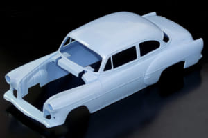 レベル製1/25スケール・プラモデル「’53シェビー」