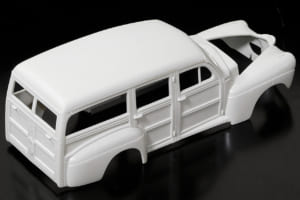 AMTアーテル製1/25スケール・プラモデル「’41フォード・ウッディ」