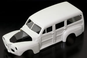 AMTアーテル製1/25スケール・プラモデル「’41フォード・ウッディ」