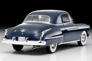 レベル製1/25スケール・プラモデル「’50オールズモビル・クラブクーペ」