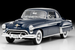 レベル製1/25スケール・プラモデル「’50オールズモビル・クラブクーペ」