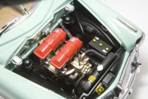 メビウスモデルズ製1/25スケール・プラモデル「1953ハドソン・ホーネット」