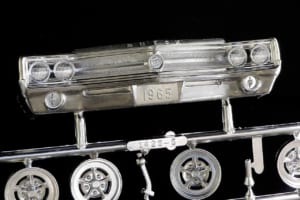 amt製1/25スケール・プラモデル「’65ビュイック・ワイルドキャット」