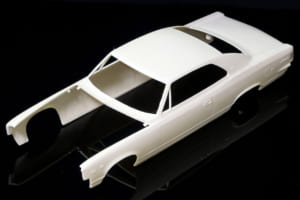 ジョーハン製1/25スケール・プラモデル「1969アンバサダーBYアメリカンモータース」