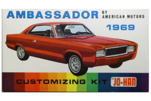 ジョーハン製1/25スケール・プラモデル「1969アンバサダーBYアメリカンモータース」