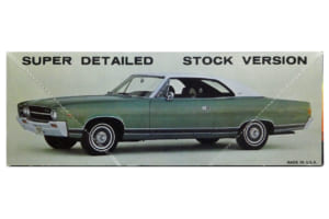 ジョーハン製1/25スケール・プラモデル「1969アンバサダーBYアメリカンモータース」