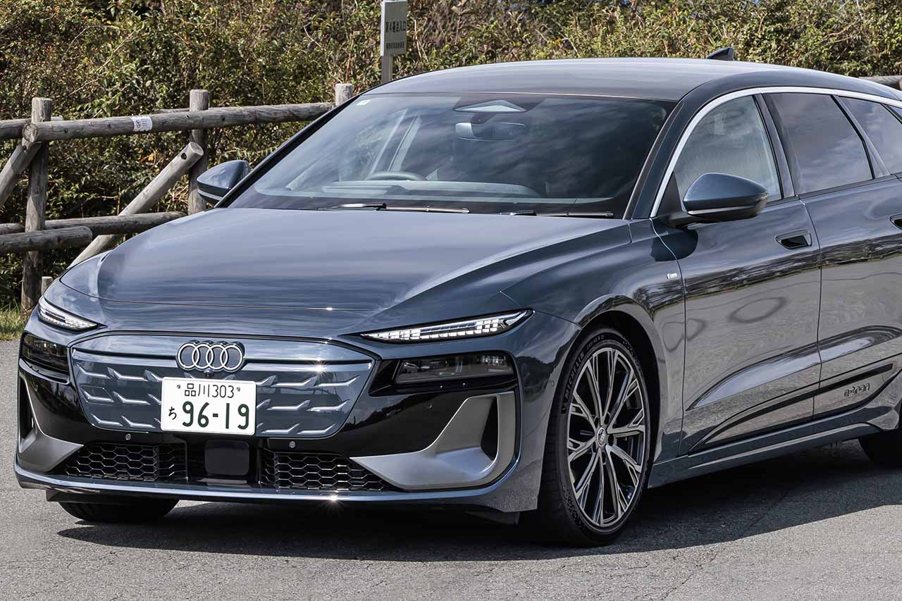 待望の「クワトロ」と800万円台のRWD。アウディA6 e-tronが示す「PPE」プラットフォームの真価