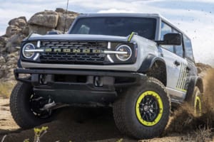 ラプターより軽快？ フォード「ブロンコRTR」登場──ハイスピード・オフローダーの“民主化”を謳う真意