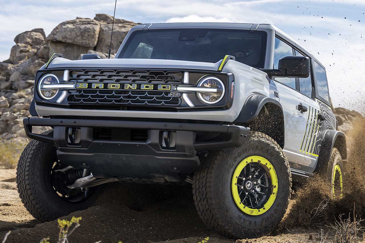 ラプターより軽快？ フォード「ブロンコRTR」登場──ハイスピード・オフローダーの“民主化”を謳う真意