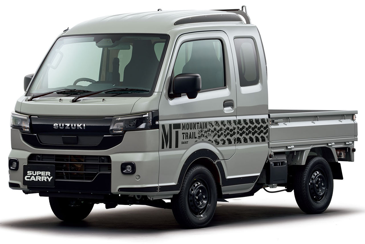 ジムニー譲りの技術を4WDに注入。スズキ新型「キャリイ」発売、“遊び 