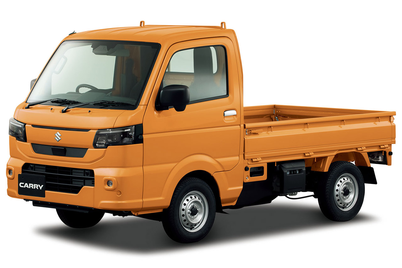 ジムニー譲りの技術を4WDに注入。スズキ新型「キャリイ」発売、“遊び 