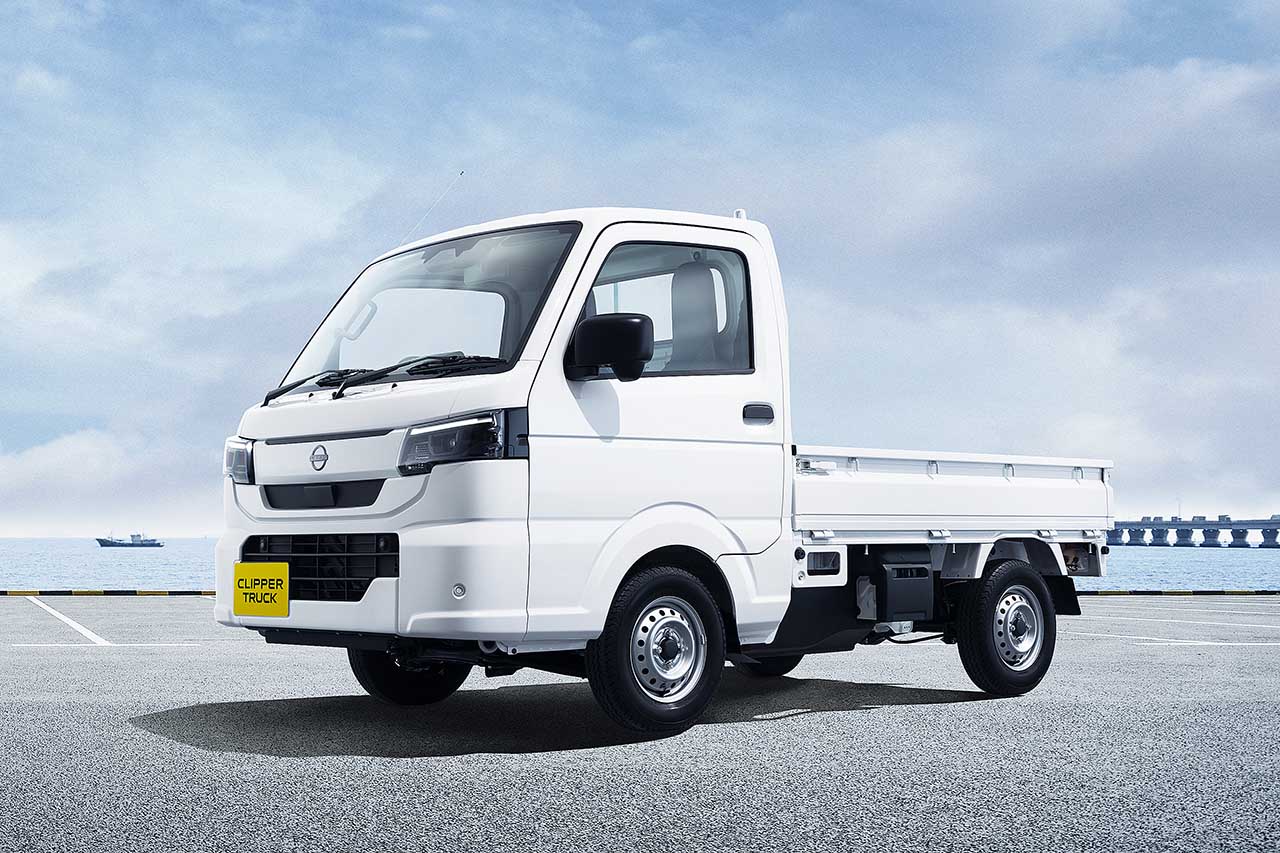 現場で際立つ“鋭い表情”。日産「クリッパートラック」が大幅改良