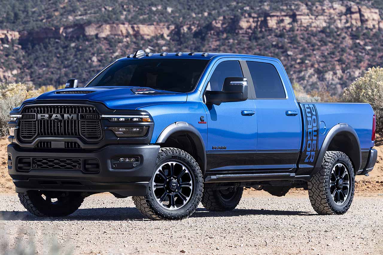 1400Nm超の“怪物トルク”】新型「ラム・パワーワゴン」に待望の6.7L