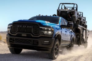 【1400Nm超の“怪物トルク”】新型「ラム・パワーワゴン」に待望の6.7Lカミンズ製ターボディーゼル
