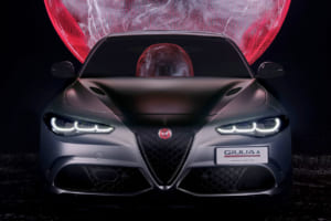 量産比5倍のダウンフォース。アルファ・ロメオ・ジュリア「ルナ・ロッサ」に見る、海と陸の技術的融合