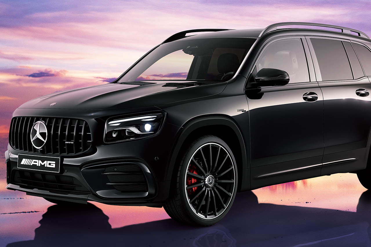 さらば、万能の7座AMG。現行GLB 35が「ファイナルエディション」で飾る有終の美