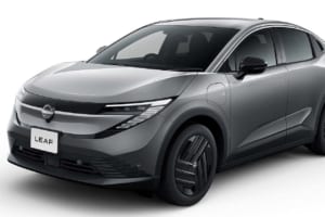 日産EVの「真打ち」登場。3代目リーフに航続521km・438万円からの「B5」。AUTECHも設定