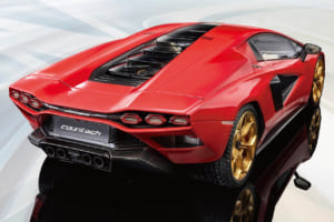 現代版「カウンタック」、ランボルギーニ「LPI 800-4」がメイクアップ製1/18精密モデルカーに転生！【LE VOLANT モデルカー俱楽部】