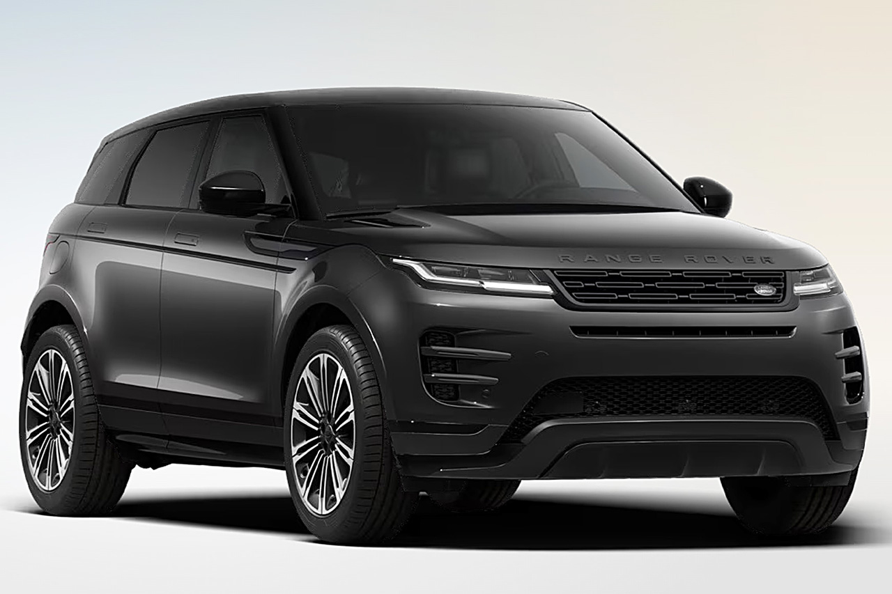 レンジローバー・イヴォークに“石”の美学。都会のアスファルトに