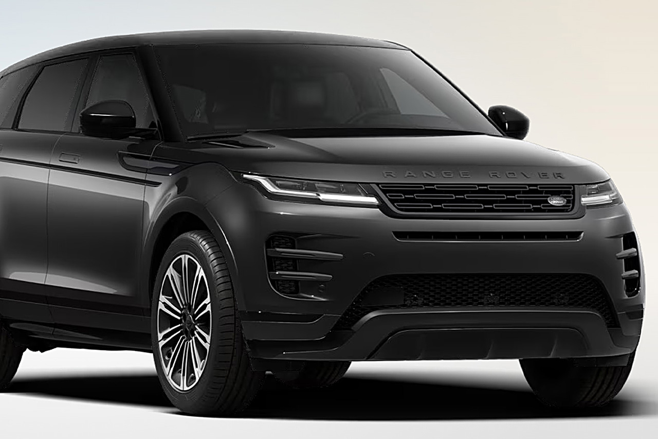 レンジローバー・イヴォークに“石”の美学。都会のアスファルトに溶け込む限定車「グラナイトエディション」