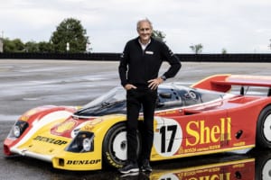 ポルシェ962を「最強」にした男。H.J.シュトゥック75歳、グループC黄金期に刻んだ開発の真価