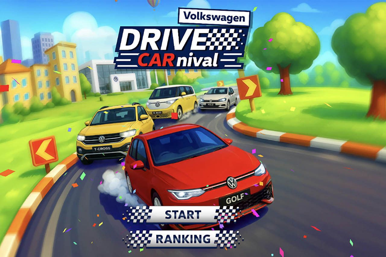 試乗はスマホでする時代へ？ VWが放つ無料レースゲーム『DRIVE CARnival』で探す“相棒”
