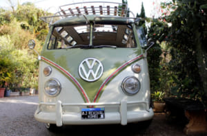 1974年式 フォルクスワーゲン コンビ デラックス マイクロバス