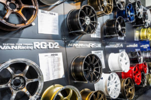 東京オートサロン2026のヨコハマホイール出展ブース
