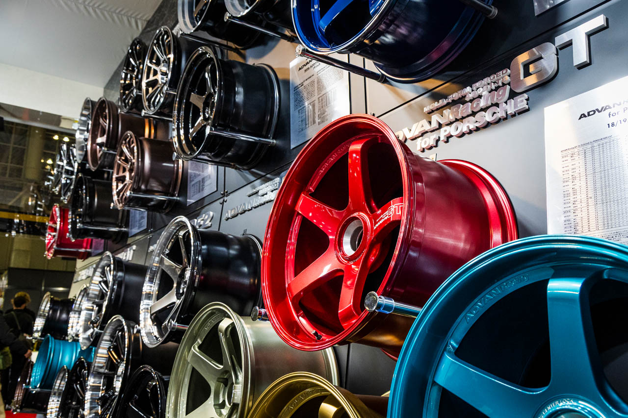 東京オートサロン2026のヨコハマホイール出展ブース