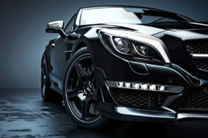 3M ペイントプロテクションフィルム（PPF）のグロス仕上げ例。