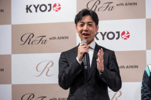 株式会社MTG執行役員の亀岡徹氏