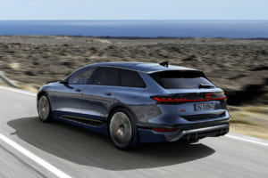 EVになってもアウディのワゴンは美しい。「A6 Avant e-tron」が魅せる革新のシルエット【EV:LIFE FUTAKO TAMAGAWA 2026】