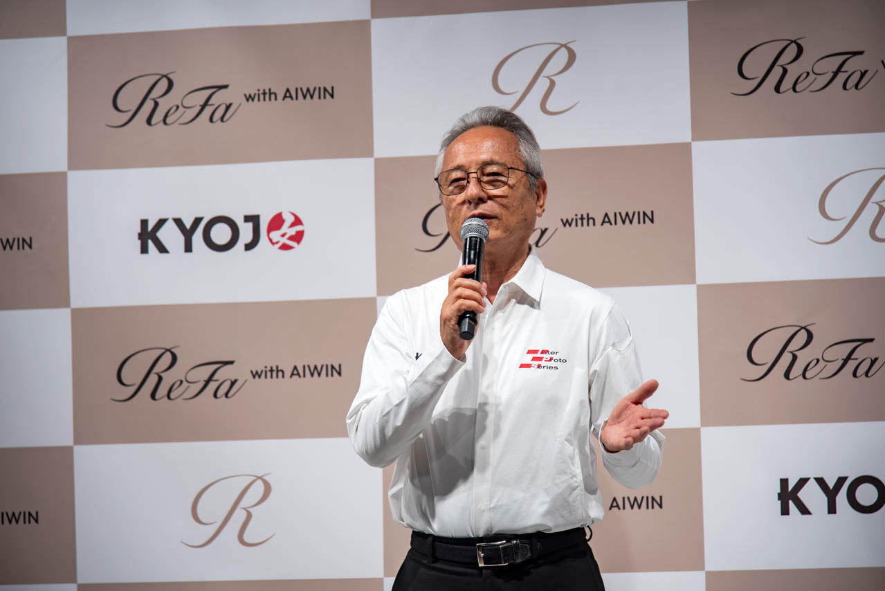 株式会社インタープロトモータースポーツ／KYOJO CUP主宰 関谷正徳氏
