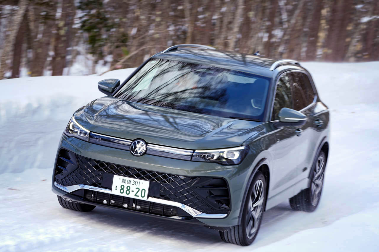 フォルクスワーゲン・ティグアン TDI 4モーション Rライン