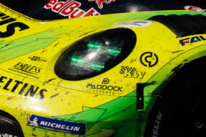 2025年ニュル24時間のマンタイ911GT3 R(photo: 山本佳吾/K. Yamamoto)