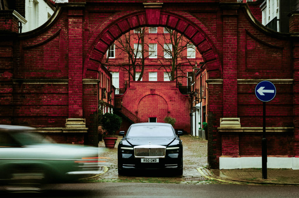 ロールス・ロイス・スペクター