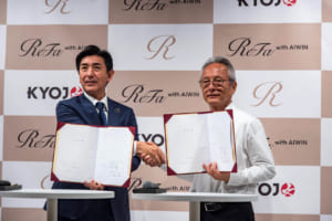 Team ReFa with AIWINの発足発表会