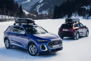 雪道で冴えるMHEV plusの「緻密」。新型アウディQ5がアルプス越えで示した“盤石のスタビリティ”