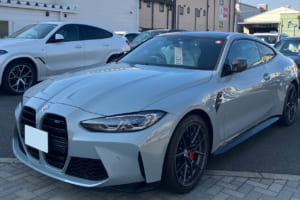 BEFORE：BMW M4の施工前。