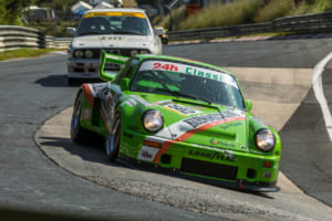 2025年ニュル24時間クラシックのどこぞのポルシェ(photo: 山本佳吾/K. Yamamoto)