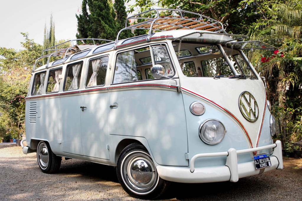 1975年式 フォルクスワーゲン マイクロバス 23ウィンドウ