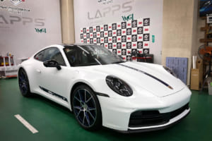 「あがりの1台」の資産価値を死守する“透明な鎧”。ペイントプロテクションフィルムの真実と、プロ集団「LAPPS」が導く「正解」