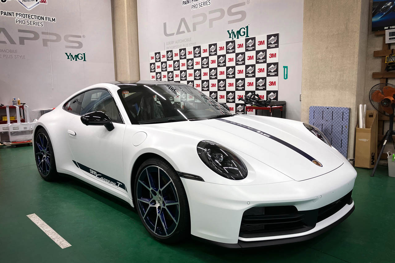 「あがりの1台」の資産価値を死守する“透明な鎧”。ペイントプロテクションフィルムの真実と、プロ集団「LAPPS」が導く「正解」
