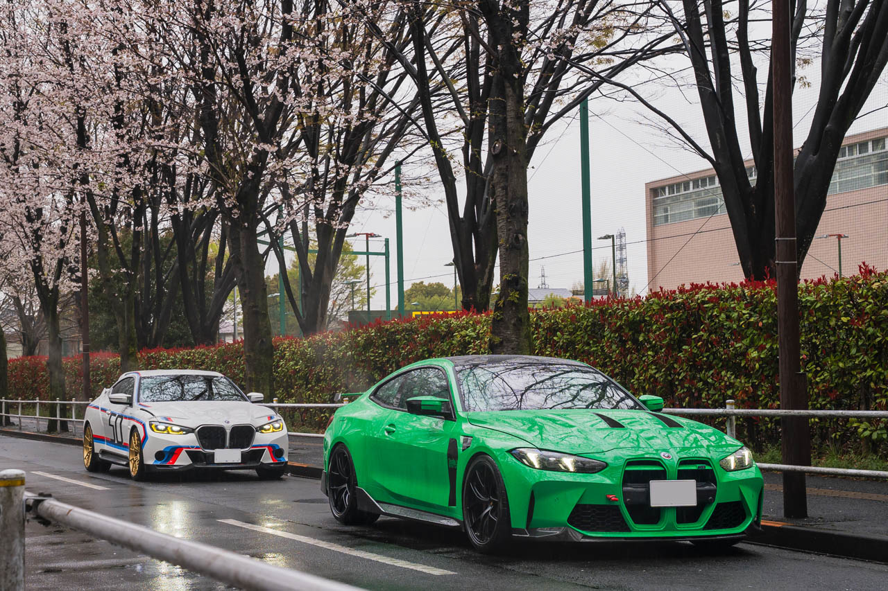 スタディのデモカーにして、鈴木“BOB”康昭さんの愛車(photo: 真壁敦史/A. Makabe)