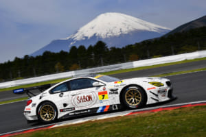BMW M チームスタディのM6(SUPER GT GT300、2017年、photo: BMW AG)