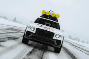 車高＋55mm×専用22インチ足。ベントレーが本気で遊ぶ冒険仕様「ベンテイガ Xコンセプト」