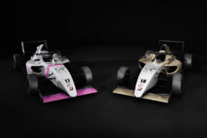 Team ReFa with AIWINのKYOJO CUP参戦車両