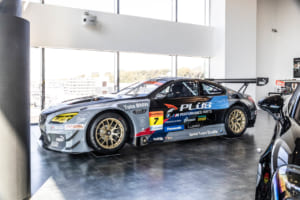 BMW M チームスタディのM6(SUPER GT GT300、photo: 中島仁菜/N. Nakajima)