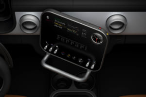 フェラーリ・ルーチェの内装